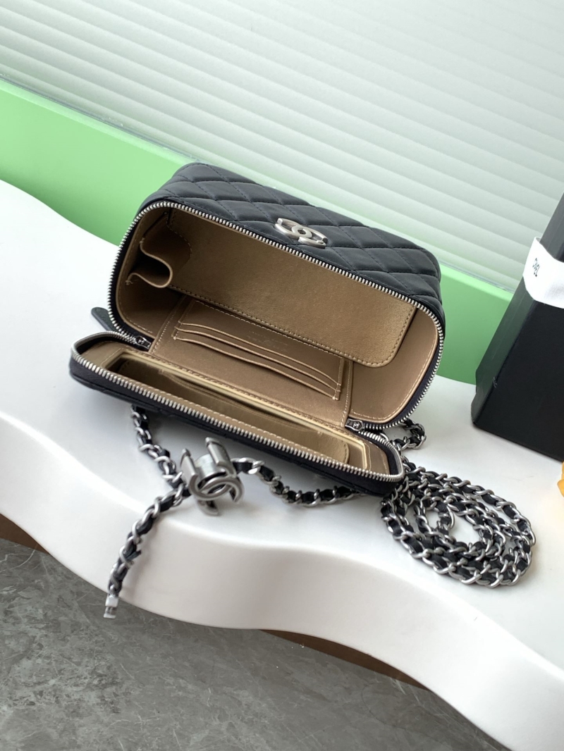 Ch**el cosmetic bags